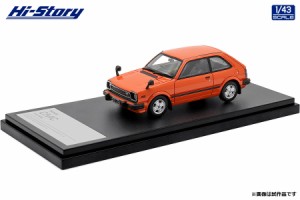 ハイストーリー 1/43 Honda CIVIC CX (1979) オレンジ【HS348OR】ミニカー  返品種別B