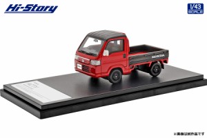 ハイストーリー 1/43 Honda ACTY TRUCK TOWN SPIRIT COLOR STYLE (2018) フレームレッド×ブラック【HS365RE】ミニカー  返品種別B