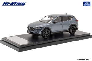 ハイストーリー 1/43 MAZDA CX-5 Sports Appearance (2021) ポリメタルグレーメタリック【HS358PG】ミニカー  返品種別B