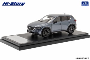 ハイストーリー 1/43 MAZDA CX-5 Field Journey (2021) ポリメタルグレーメタリック【HS359PG】ミニカー  返品種別B