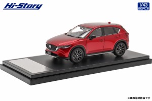 ハイストーリー 1/43 MAZDA CX-5 Field Journey (2021) ソウルレッドクリスタルメタリック【HS359RE】ミニカー  返品種別B