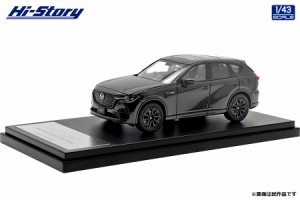 ハイストーリー 1/43 MAZDA CX-60 XD-HYBRID Premium Sports (2022) ジェットブラックマイカ【HS415BK】ミニカー  返品種別B