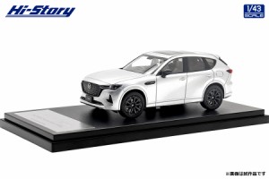 ハイストーリー 1/43 MAZDA CX-60 XD-HYBRID Premium Sports (2022) ソニックシルバーメタリック【HS415SL】ミニカー  返品種別B