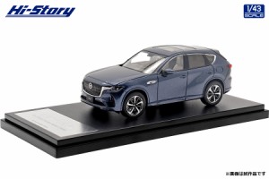 ハイストーリー 1/43 MAZDA CX-60 XD-HYBRID Premium Modern (2022) ディープクリスタルブルーマイカ【HS416DB】ミニカー  返品種別B