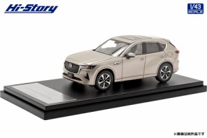 ハイストーリー 1/43 MAZDA CX-60 XD-HYBRID Premium Modern (2022) プラチナクォーツメタリック【HS416PT】ミニカー  返品種別B