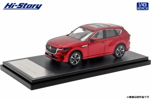 ハイストーリー 1/43 MAZDA CX-60 XD-HYBRID Premium Modern (2022) ソウルレッドクリスタルメタリック【HS416RE】ミニカー  返品種別B