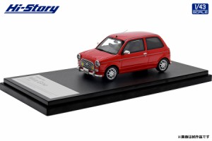 ハイストーリー 1/43 DAIHATSU Mira Gino S (2000) レッド【HS420RE】ミニカー  返品種別B