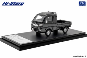 ハイストーリー 1/43 DAIHATSU HIJET TRUCK JUMBO (2014) ブラックマイカメタリック【HS425BK】ミニカー  返品種別B