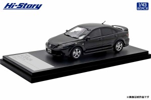 ハイストーリー 1/43 MAZDA ATENZA Sports 23S (2002) ブラックマイカ【HS436BK】ミニカー  返品種別B