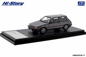 ハイストーリー 1/43 Toyota COROLLA FX-GT (1984) グレーメタリック【HS453GY】ミニカー  返品種別B