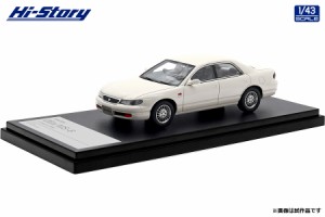 ハイストーリー 1/43 MAZDA εfini MS-8 2.5 Type X (1992) シグナスホワイト【HS456WH】ミニカー  返品種別B