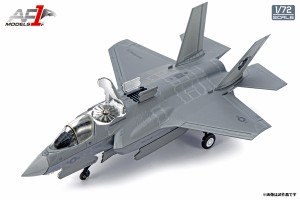 エアフォースワン 1/72 F-35B ライトニング2”第461戦術戦闘試験飛行隊”【AF10009C】塗装済完成品  返品種別B