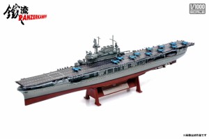 パンツァーカンプ 1/1000 Enterprise CV-6【10038PA】塗装済完成品  返品種別B