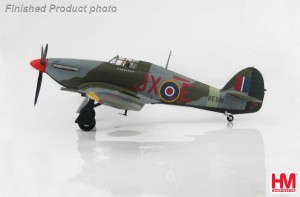 ホビーマスター 1/48 ホーカーハリケーン MK.2c ”ナイト・リーパー　1942”【HA8699X】塗装済完成品  返品種別B