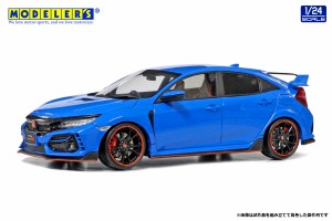 モデラーズ 1/24 Honda CIVIC TYPE R (2020) 組立キット【MK029】マルチマテリアルモデルキット  返品種別B