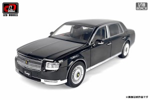 LCD MODELS 1/18 Toyota CENTURY ブラック【LCD18011-BL】ミニカー  返品種別B