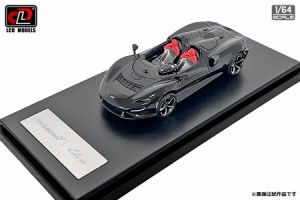 LCD MODELS 1/64 McLaren ELVA ブラック【LCD64022-BL】ミニカー  返品種別B