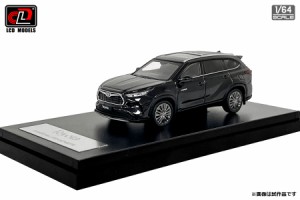 LCD MODELS 1/64 Toyota Highlander ブラック【LCD64019-BL】ミニカー  返品種別B