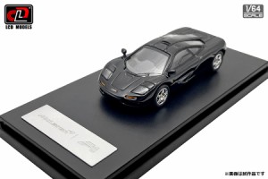 LCD MODELS 1/64 McLaren F1 ブラック【LCD64025-BL】ミニカー  返品種別B