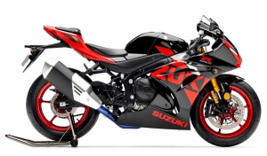 LCD MODELS 1/12 SUZUKI GSX-R 1000R ABS (2020) ブラック/レッド【LCDM-2001-RE】ミニカー  返品種別B