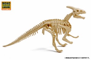 モノクローム 恐竜化石発掘モデル　パラサウロロフス【DMK08】プラモデル  返品種別B