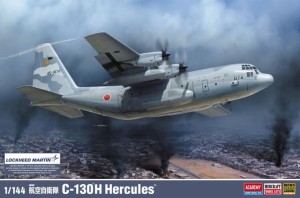 モノクローム 1/144 航空自衛隊 C-130H ハーキュリーズ【MCT601】プラモデル  返品種別B