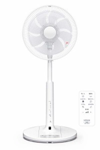 日立 HEF-DL300F 【扇風機】DCモーター搭載 リビング扇（ホワイト）HITACHI[HEFDL300F] 返品種別A