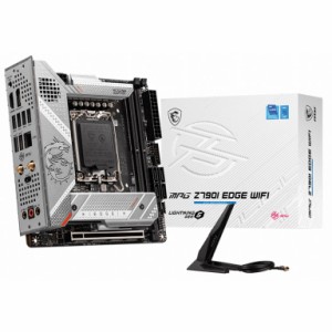 MSI MPG Z790I EDGE WIFI MSI MPG Z790I EDGE WIFI / Mini-ITX対応マザーボード[MPGZ790IEDGEWIFI] 返品種別B