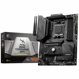 MSI B650 TOMAHAWK WIFI MSI MAG B650 TOMAHAWK WIFI / ATX対応マザーボード[B650TOMAHAWKWIFI] 返品種別B