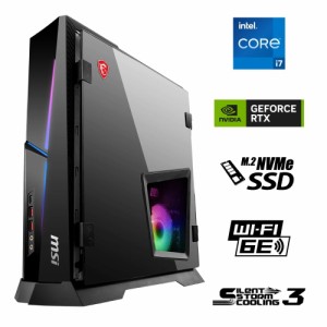 MSI Trident AS 13NUE-495JP ゲーミングデスクトップパソコン Trident AS 13NUE-495JP（Core i7-13700F/ 16GB/ 1TB SSD/ GeForce RTX 407