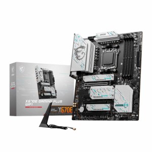 MSI X670EGAMINGPLUSWIFI X670E GAMING PLUS WIFI ATX対応マザーボード[X670EGAMINGPLUSWIFI] 返品種別B