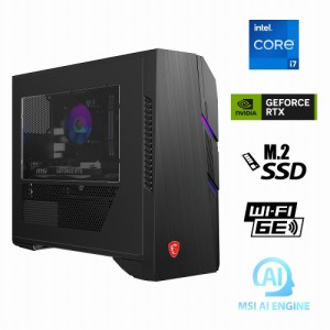 MSI MAGCODEX614NUE7065JP ゲーミング デスクトップパソコン(Core i7-14700F/ 16GB/ 1TB SSD/ NVIDIA GeForce RTX 4070 SUPER 12GB)[MAGC