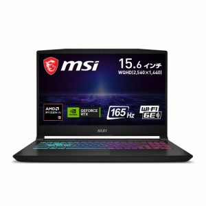 MSI KATANAA15AIB8VF-1803 15.6型 ゲーミングノートパソコン Katana A15 AI B8V(AMD Ryzen 9/ メモリ 32GB（16GB ×2）/ 1TB SSD/ GeForc