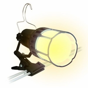 サンウェイ CL-BT10L 充電型LEDクリップライト 電球色 450、900ルーメンSUNWAY[CLBT10L] 返品種別B