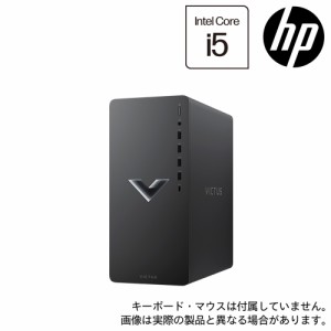 HP（エイチピー） 8L9K7PA-AAAE Victus 15L Gaming TG02-1000 G1モデル ミニタワー型 デスクトップパソコン(i5/16GB/512GB/Win11/RTX4060