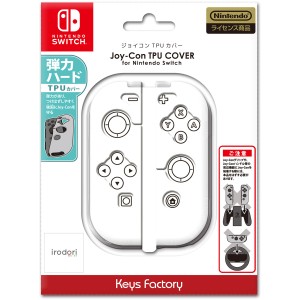 Joy-Con TPU COVER for Nintendo Switch クリア 返品種別B