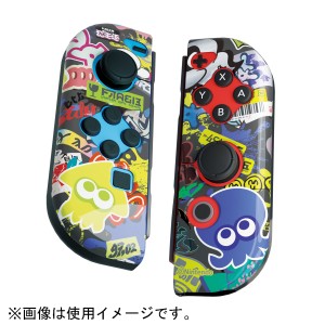 【Switch】Joy-Con TPUカバー COLLECTION for Nintendo Switch(スプラトゥーン3)Type-A 返品種別B