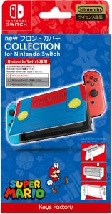 new フロントカバー COLLECTION for Nintendo Switch (スーパーマリオ) 返品種別B