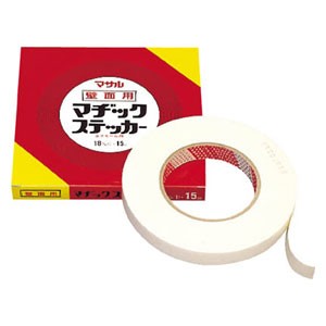 マサル工業 18KMS マヂックステッカ-壁面用　18MM[18KMSマサル] 返品種別B