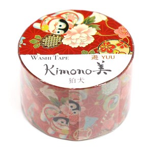 kimono美 GR-2008 マスキングテープ（狛犬  25mm×5m）[GR2008KIMONOビ] 返品種別B