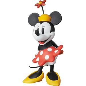 メディコム・トイ UDF Disneyスタンダードキャラクターズ ミニーマウス（ミッキーマウス＆フレンズ）フィギュア  返品種別B