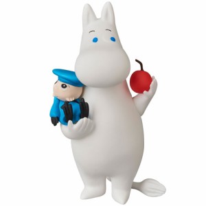 メディコム・トイ UDF MOOMIN シリーズ4 ムーミン＆クリップダッスフィギュア  返品種別B