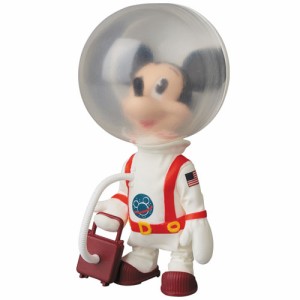 メディコム・トイ UDF Disney シリーズ8 ASTRONAUT MICKEY MOUSE VINTAGE TOY Ver.フィギュア  返品種別B