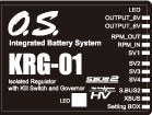 O.S.小川精機 【再生産】Integrated Battery System KRG-01【74001170】ラジコンパーツ  返品種別B