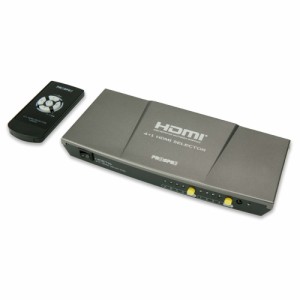 プロスペック HDS714 HDMI変換アダプター【4台のHDMI機器を4分割して1台のディスプレイに同時出力】PROSPEC[HDS714] 返品種別A