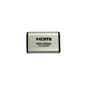 ホーリック HDMIF-HDMIF HDMI中継アダプタ【HDMIメス⇔HDMIメス】（シルバー）HORIC[HDMIFHDMIF] 返品種別A