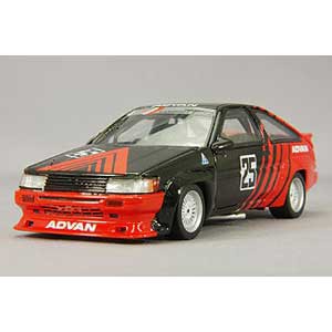 ENIF 1/43 トヨタ カローラ レビン N2仕様 1986 カスタム ADVAN #25【ENIF0039】ミニカー  返品種別B