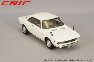 ENIF 1/43 マツダ ルーチェ ロータリークーペ 1969年型 アイガーホワイト【ENIF0062】ミニカー  返品種別B