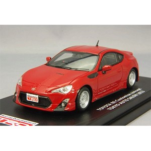 LA-X 1/43 トヨタ 86 TRD カスタマイズコンセプト ライトニングレッド（2013東京オートサロン）【L43025】ミニカー  返品種別B