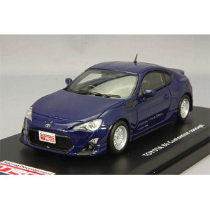 LA-X 1/43 トヨタ 86 TRD カスタマイズコンセプト ギャラクシーブルーシリカ【L43026】ミニカー  返品種別B